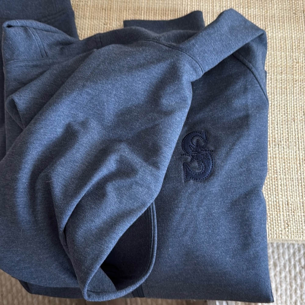NWT Lululemon men’s City sweat full zip hoodie Seattle Mariners